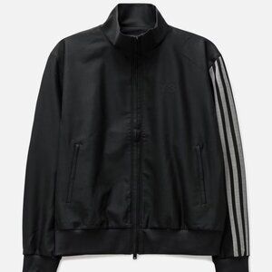 Y-3 3-STRIPES REFINED WOOL TRACK TOP